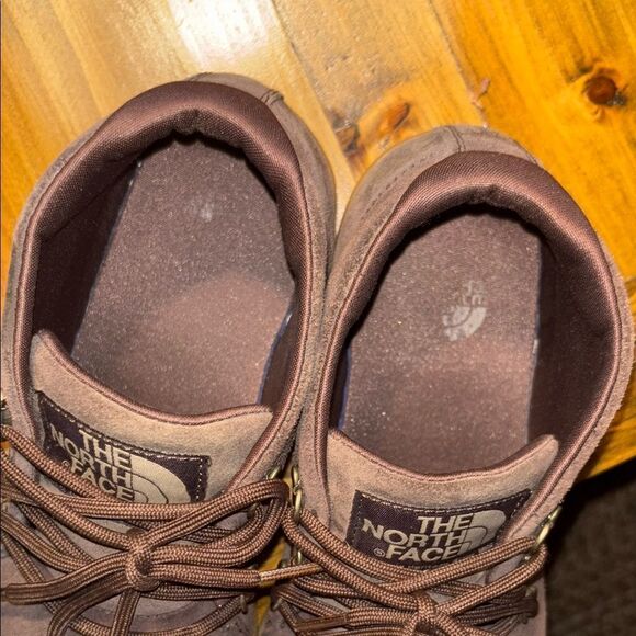The North Face Brown Sneaker-Shoes with Suede Finish main image 12